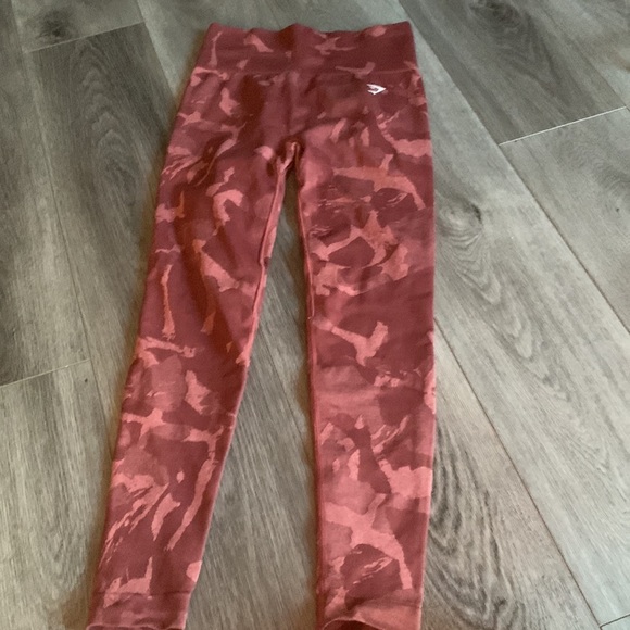 Gymshark camo leggings S - Picture 2 of 5